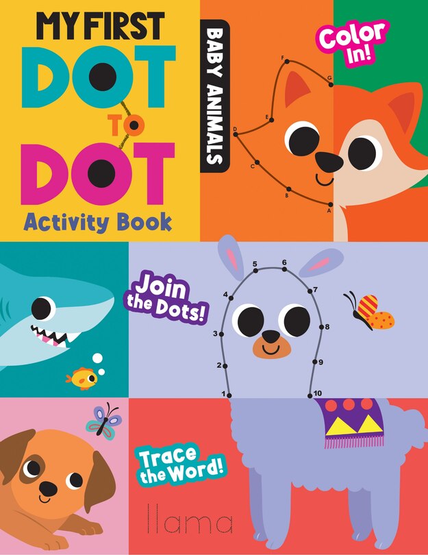 Couverture_My First Dot To Dot Activity Book: Baby Animals