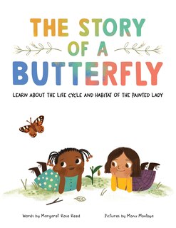 Front cover_The Story Of A Butterfly