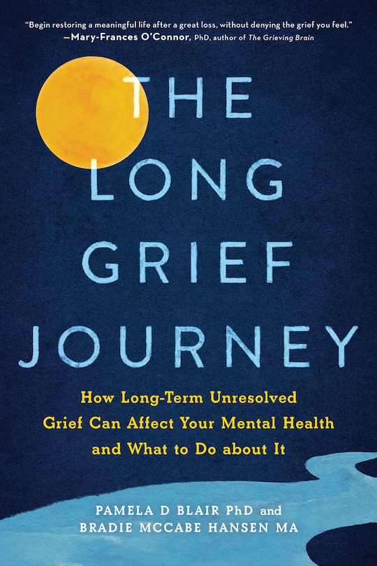 Front cover_The Long Grief Journey