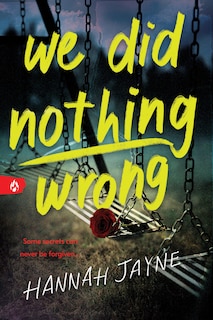 Front cover_We Did Nothing Wrong