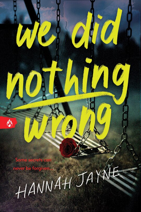 Front cover_We Did Nothing Wrong