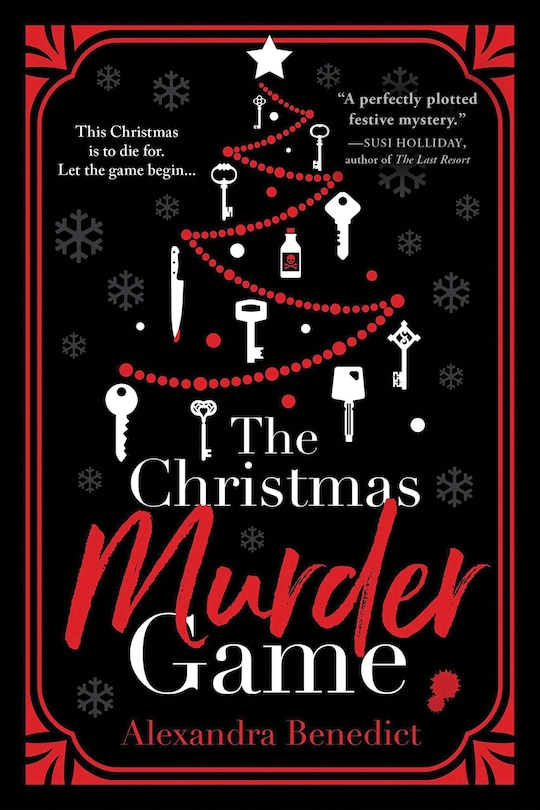 Front cover_The Christmas Murder Game
