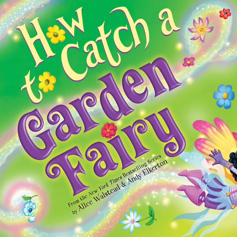 Couverture_How to Catch a Garden Fairy