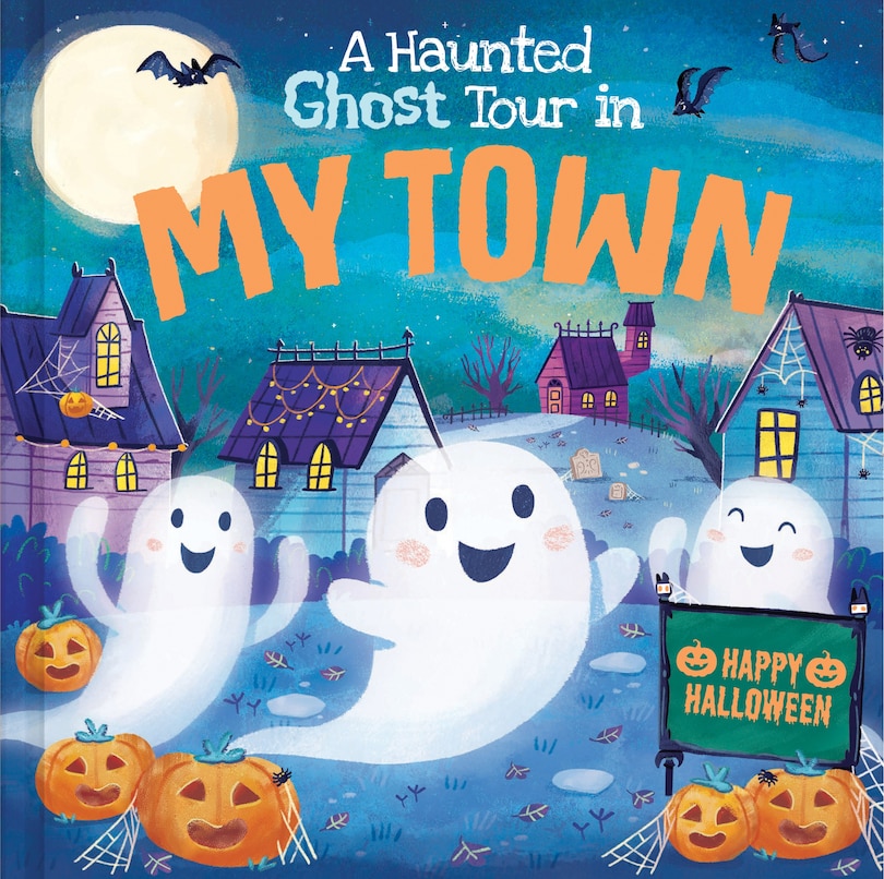 Front cover_A Haunted Ghost Tour in My Town