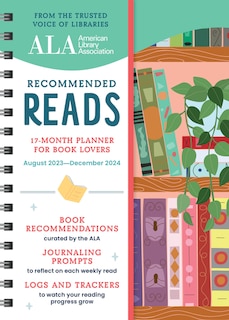 Couverture_The American Library Association Recommended Reads and 2024 Planner
