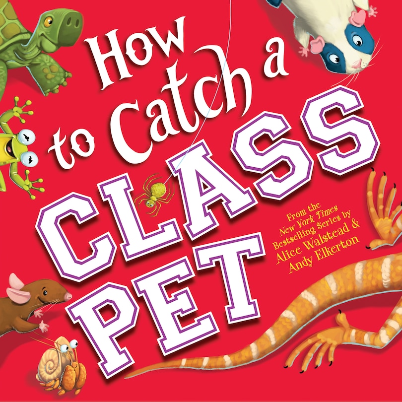 Couverture_How To Catch A Class Pet