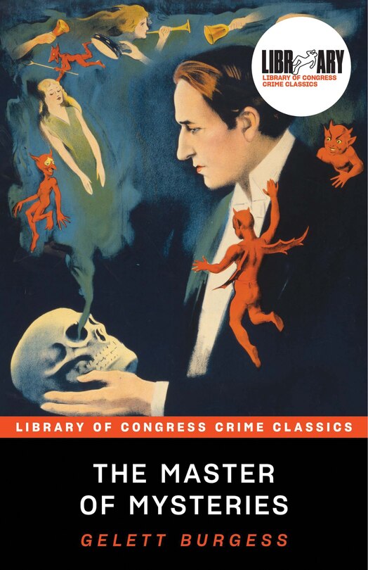 Front cover_The Master of Mysteries