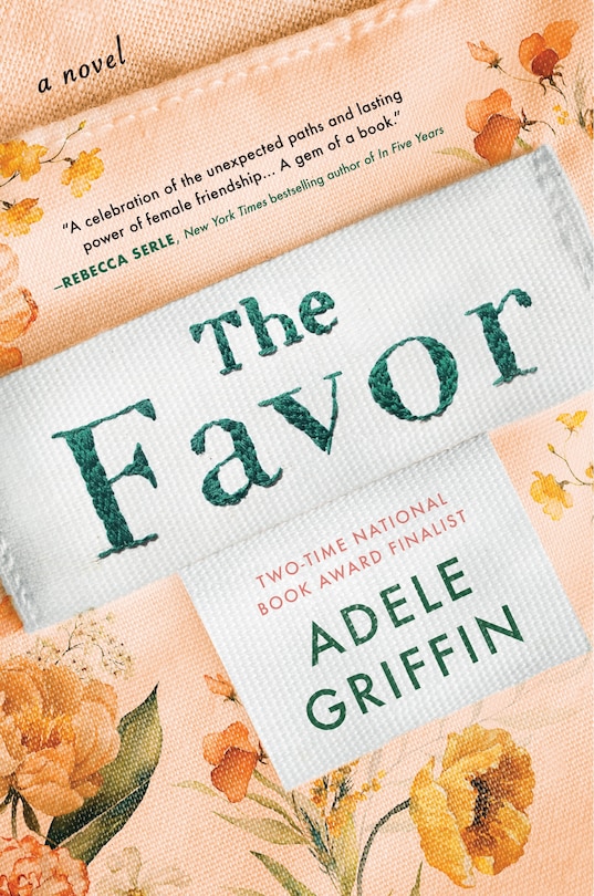 Front cover_The Favor
