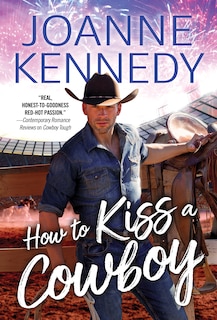 Front cover_How to Kiss a Cowboy