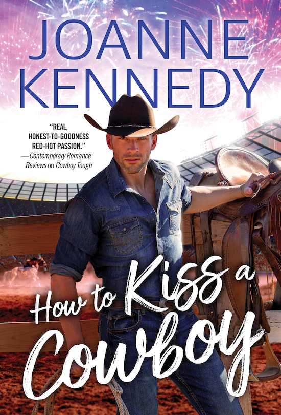 Front cover_How to Kiss a Cowboy