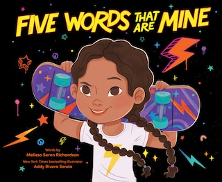 Front cover_Five Words That Are Mine