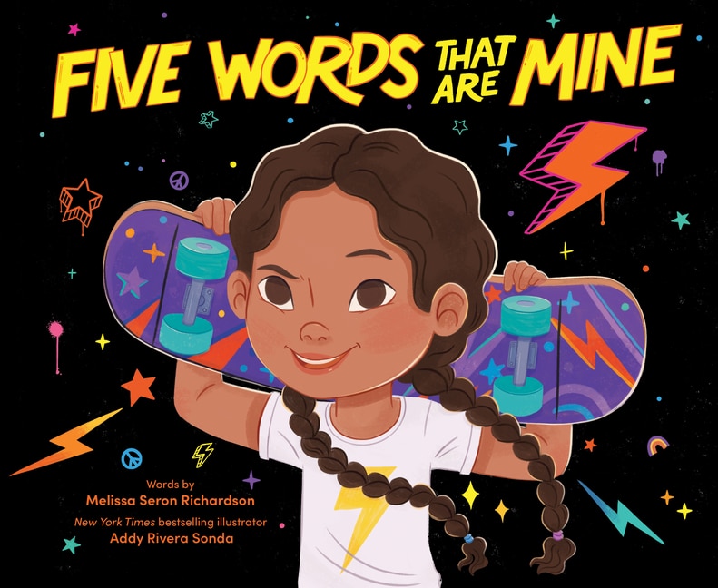 Front cover_Five Words That Are Mine