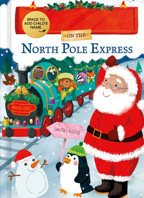 Front cover_My Adventure on the North Pole Express