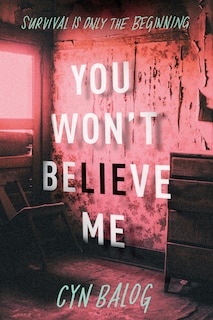 Front cover_You Won't Believe Me