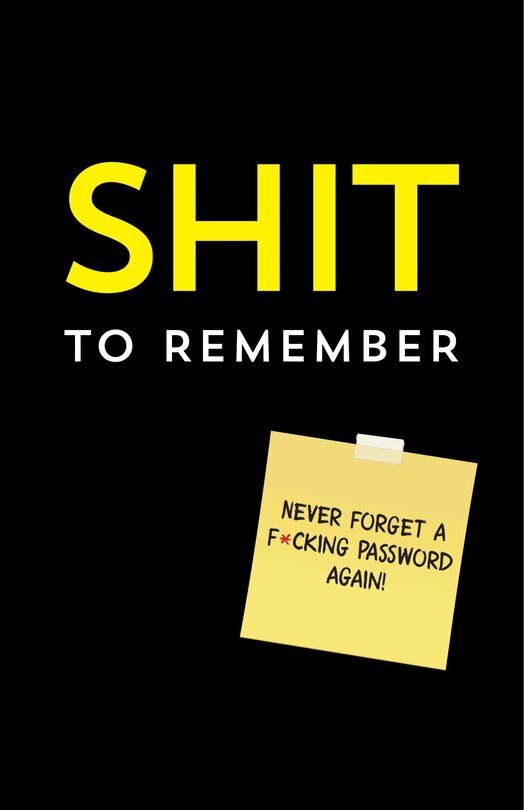 Front cover_Shit to Remember