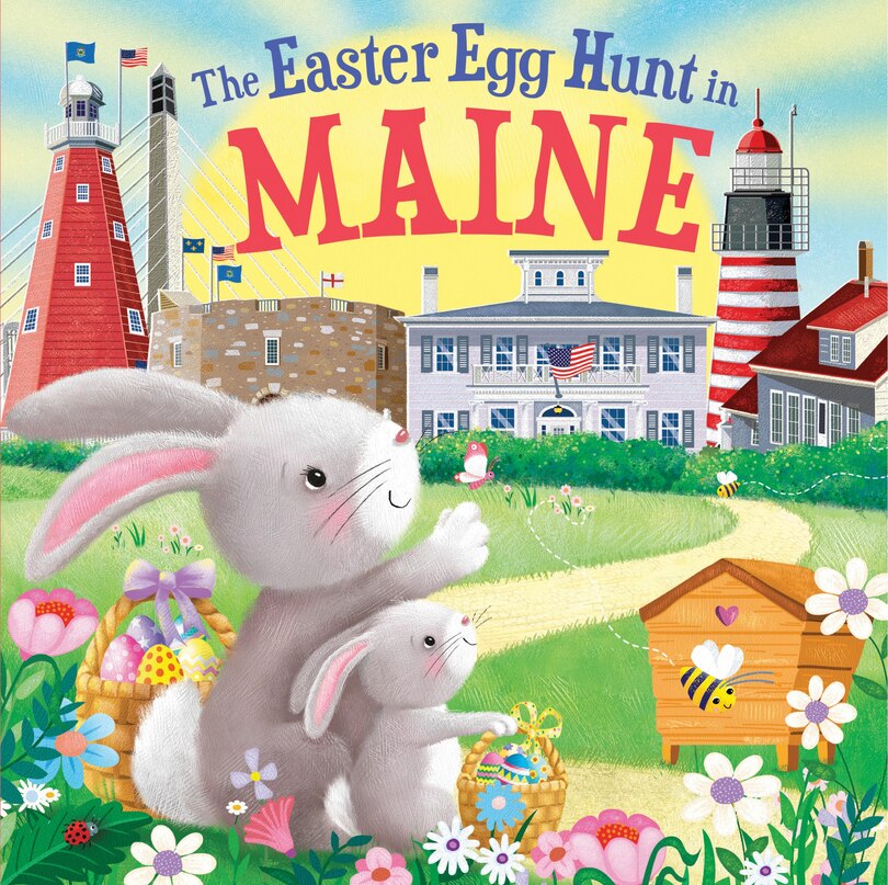 Couverture_The Easter Egg Hunt in Maine