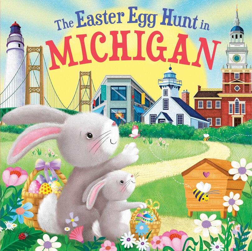 Front cover_The Easter Egg Hunt in Michigan