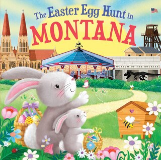 Front cover_The Easter Egg Hunt in Montana