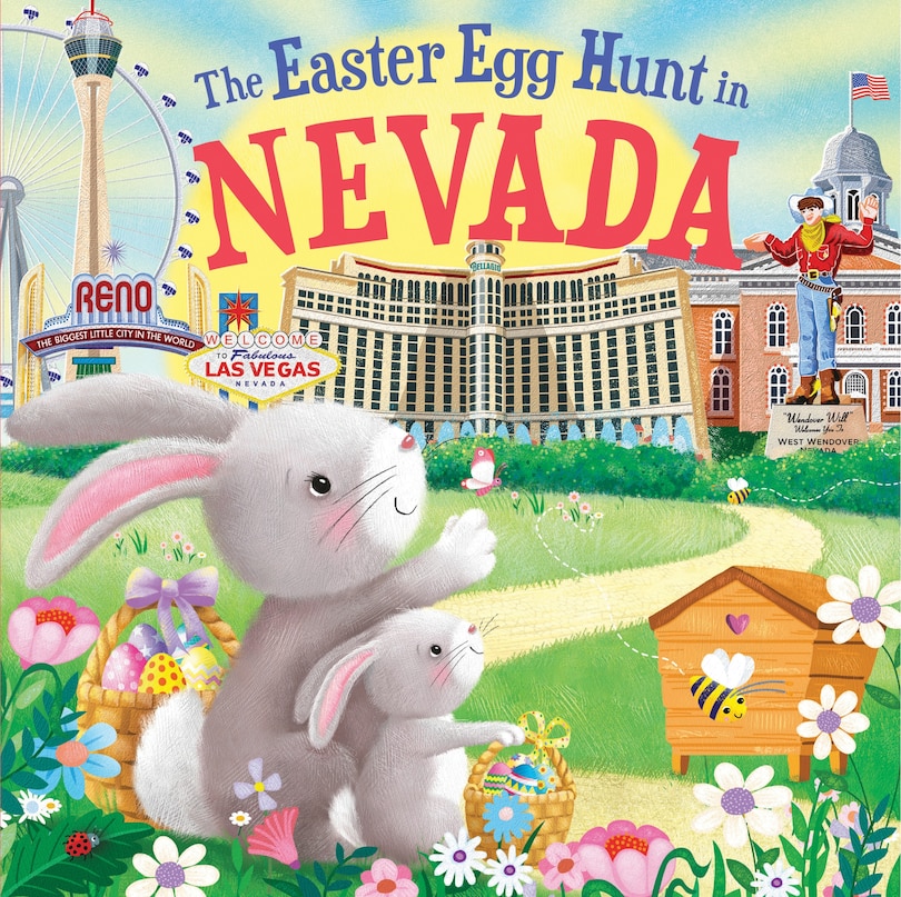 Front cover_The Easter Egg Hunt in Nevada