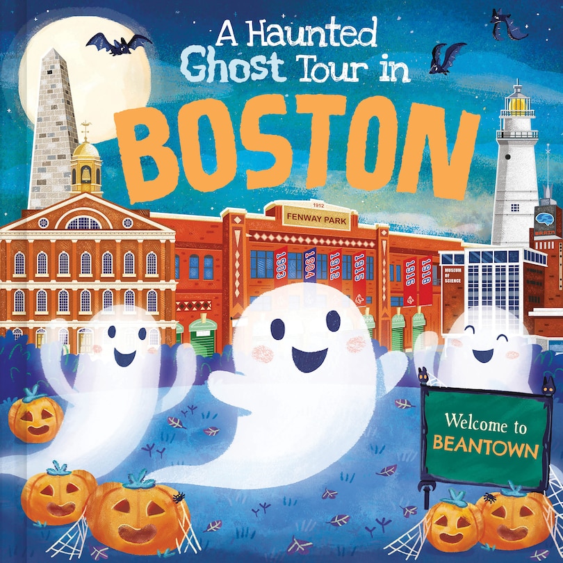 Couverture_A Haunted Ghost Tour in Boston
