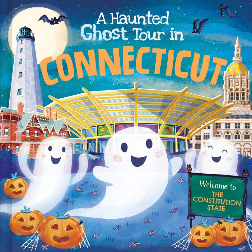 Couverture_A Haunted Ghost Tour in Connecticut