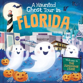 Front cover_A Haunted Ghost Tour in Florida