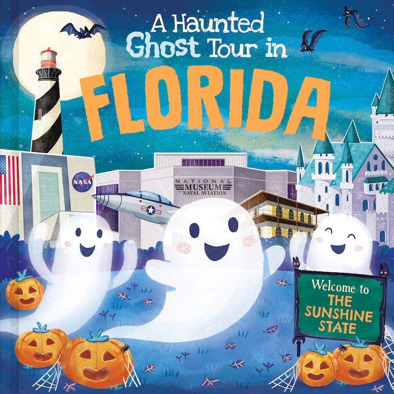 Front cover_A Haunted Ghost Tour in Florida