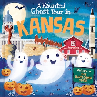 Couverture_A Haunted Ghost Tour in Kansas