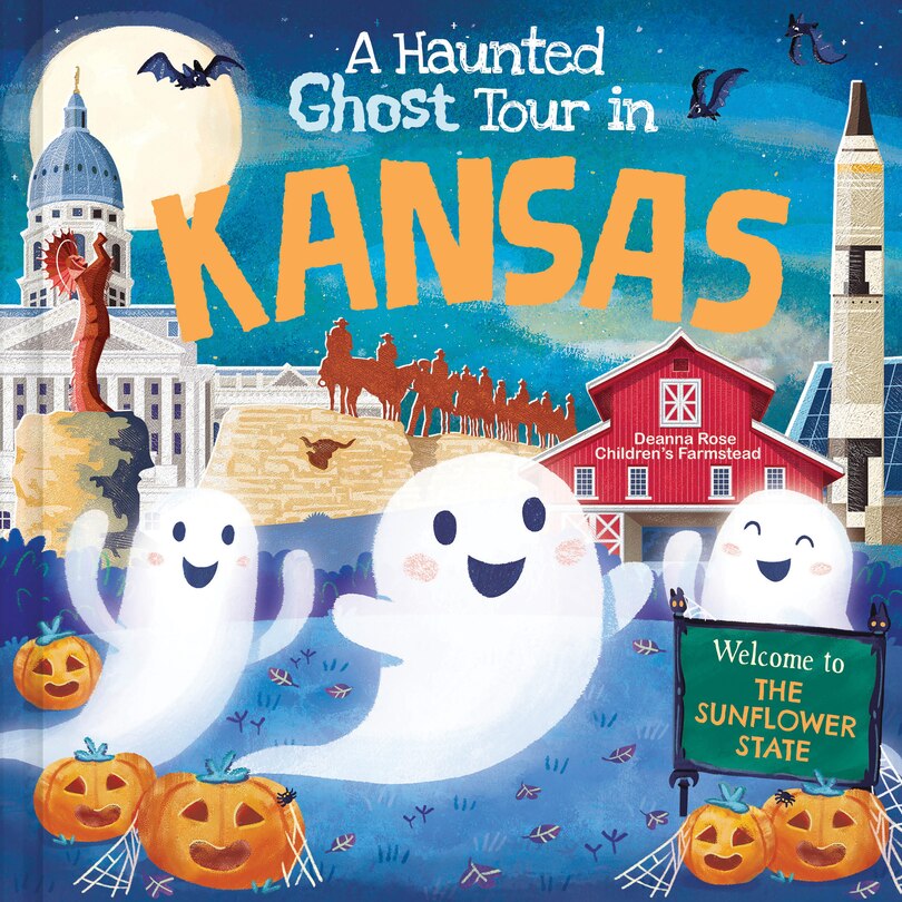 Couverture_A Haunted Ghost Tour in Kansas