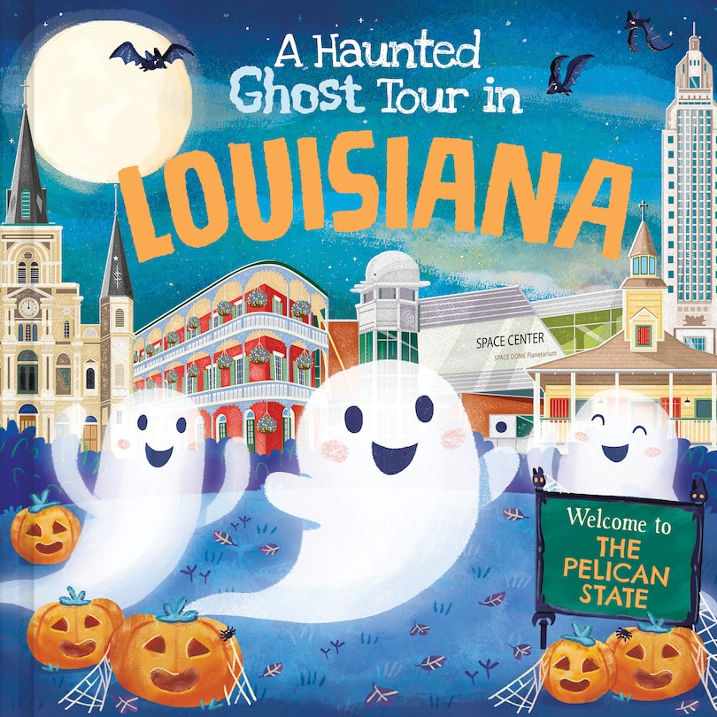 Couverture_A Haunted Ghost Tour in Louisiana