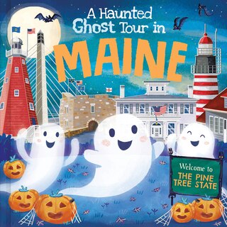 Couverture_A Haunted Ghost Tour in Maine