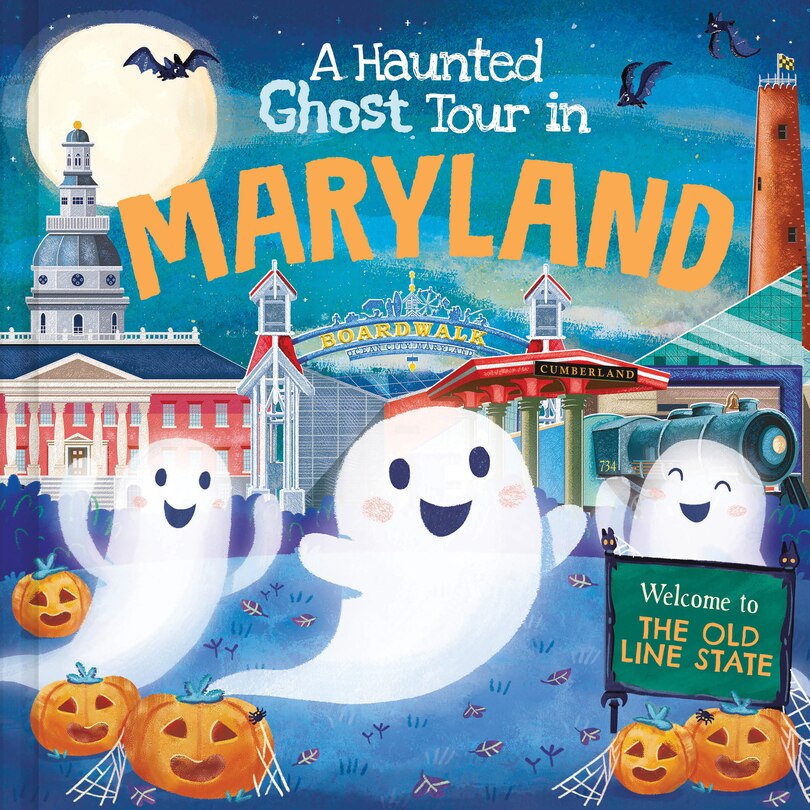 A Haunted Ghost Tour in Maryland