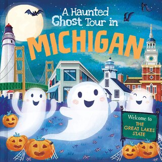 Front cover_A Haunted Ghost Tour in Michigan