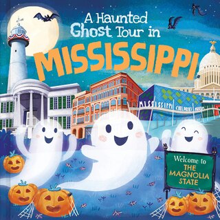 Couverture_A Haunted Ghost Tour in Mississippi