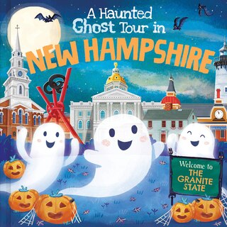 Front cover_A Haunted Ghost Tour in New Hampshire