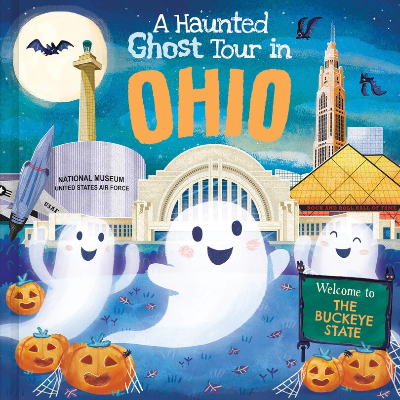 Front cover_A Haunted Ghost Tour in Ohio