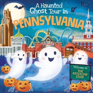 Front cover_A Haunted Ghost Tour in Pennsylvania