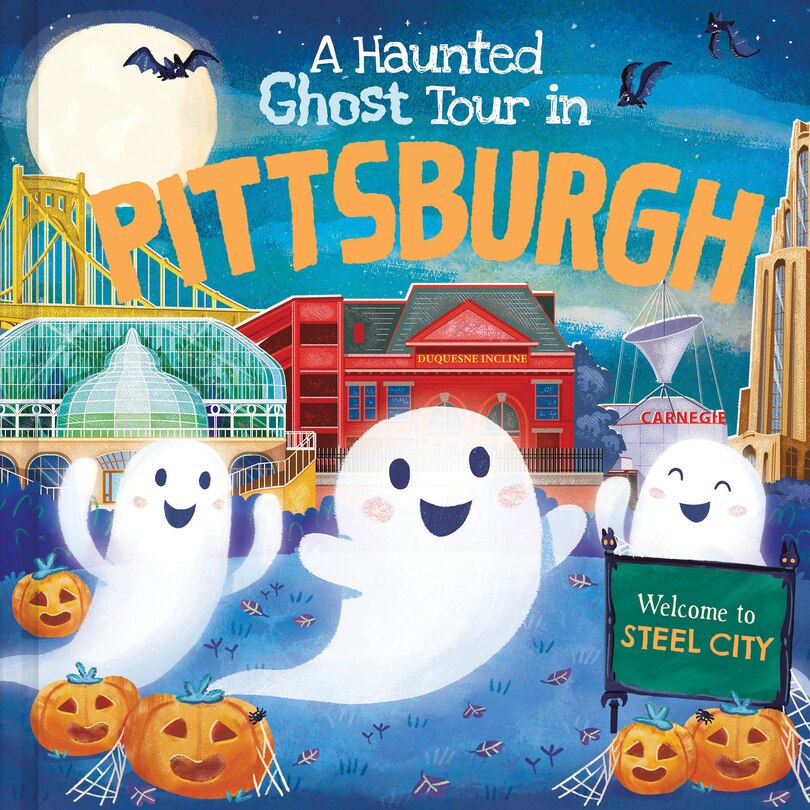Front cover_A Haunted Ghost Tour in Pittsburgh