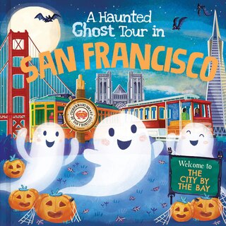 Couverture_A Haunted Ghost Tour in San Francisco