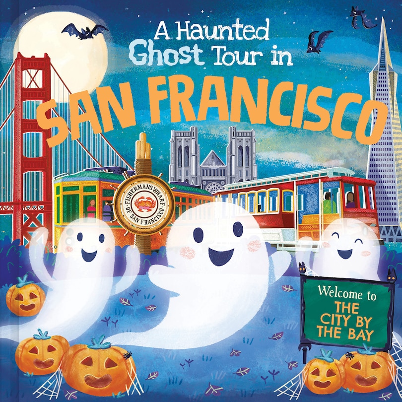 Couverture_A Haunted Ghost Tour in San Francisco