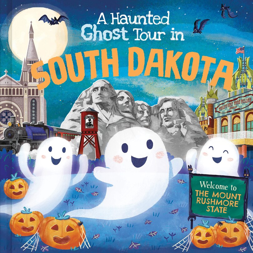 Front cover_A Haunted Ghost Tour in South Dakota