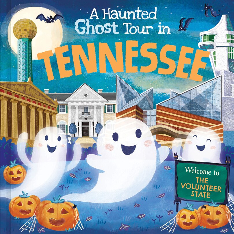 Couverture_A Haunted Ghost Tour in Tennessee
