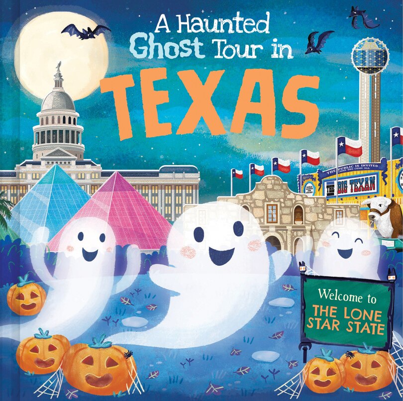 Front cover_A Haunted Ghost Tour in Texas