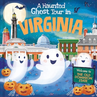 A Haunted Ghost Tour in Virginia