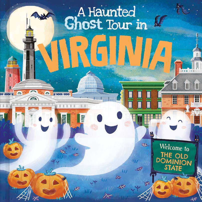 A Haunted Ghost Tour in Virginia