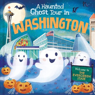 Couverture_A Haunted Ghost Tour in Washington
