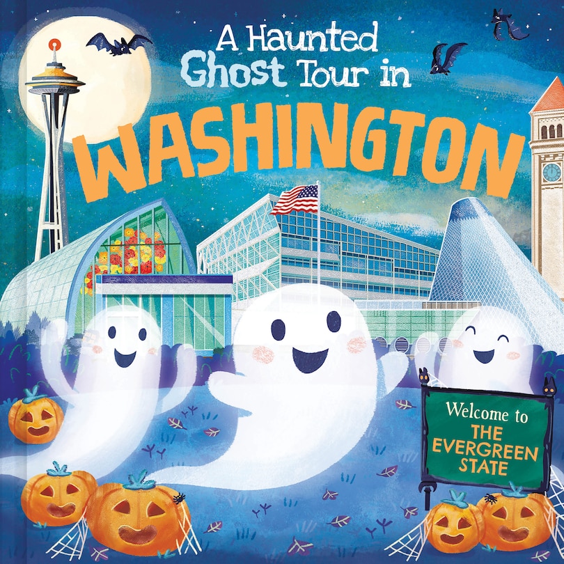 Couverture_A Haunted Ghost Tour in Washington