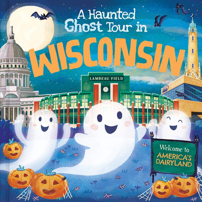 Couverture_A Haunted Ghost Tour in Wisconsin