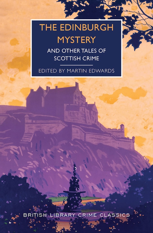 Front cover_The Edinburgh Mystery
