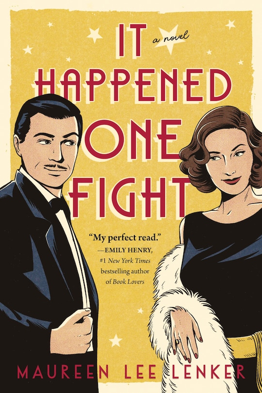 Front cover_It Happened One Fight